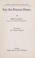 Cover image for For the Norton name