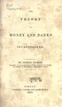 Cover image for The theory of money and banks investigated.