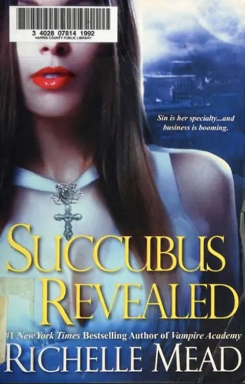 Succubus Revealed cover