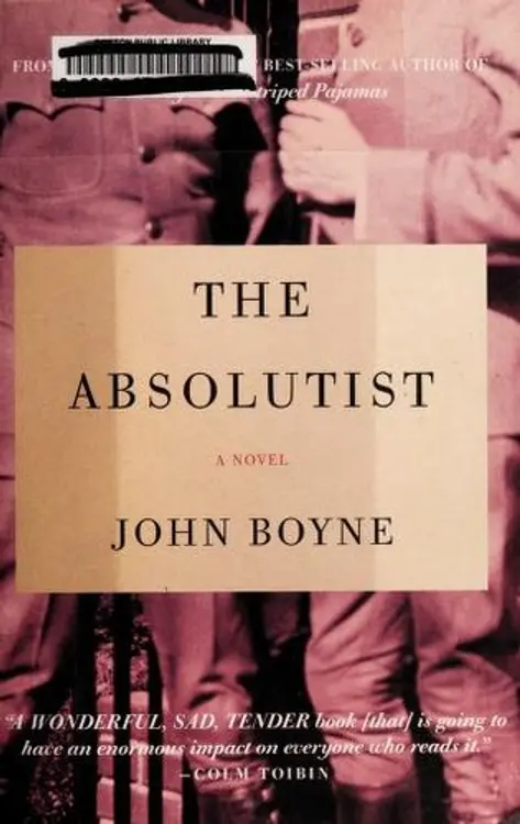 The absolutist cover