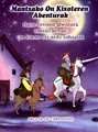 Cover image for Haize errotaren abentura. Santxo airean. On kixote eta ardo zahagiak