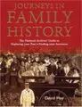 Cover image for Journeys in Family History