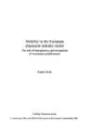 Cover image for Mobility in the European chemicals industry sector