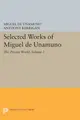 Cover image for Selected Works of Miguel de Unamuno, Volume 2