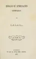 Cover image for Esboços de apreciações litterarias