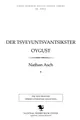 Cover image for Der tsṿeyuntsṿantsiḳsṭer Oygusṭ