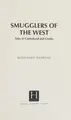 Cover image for Smugglers of the west