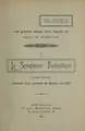 Cover image for Les Grandes Etapes dans L'Oeuvre de Hector Berlioz. I. La Symphonie Fantastique, 1829-1832. Illustrée d'un portrait de Berlioz en 1831