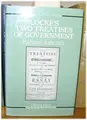 Cover image for Locke's Two treatises of government