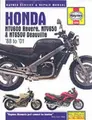 Cover image for Honda NTV600 Revere, NTV650 and NT650 Deauville Service and Repair Manual