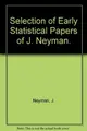 Cover image for Selection Early Statistical Papers