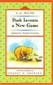 Cover image for Pooh Invents a New Game