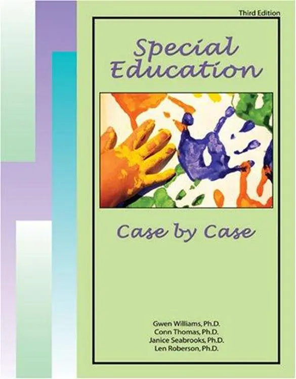 Special Education Case by Case cover