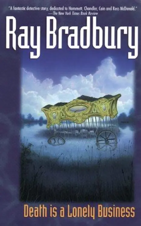 Death is a lonely business cover
