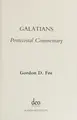 Cover image for Galatians