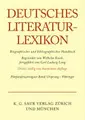 Cover image for Deutsches Literatur-Lexikon