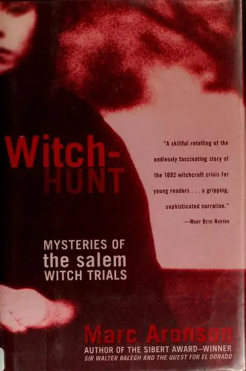Witch-hunt: mysteries of the Salem witch trials cover