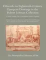 Cover image for Robert Lehman Collection : Vol. 7, Fifteenth- to Eighteenth-Century European Drawings in the Robert Lehman Collection