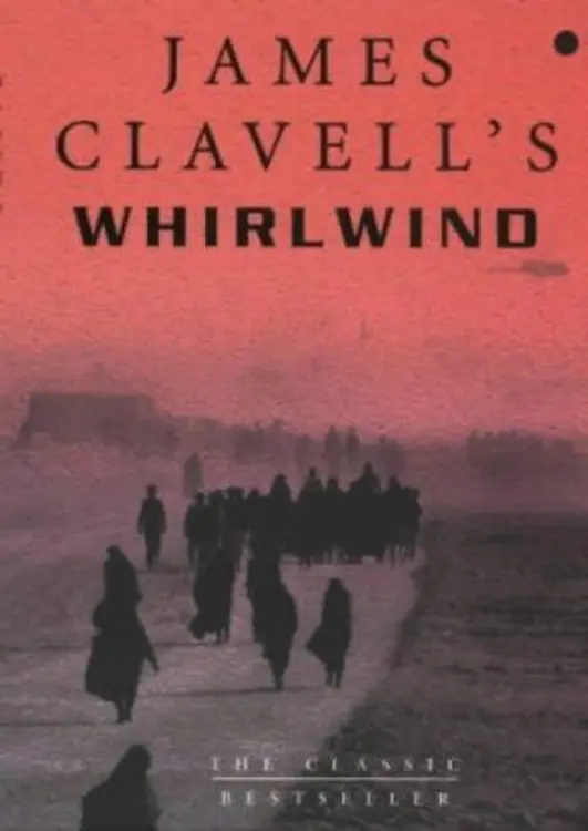Whirlwind: A Novel of the Iranian Revolution cover