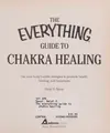 Cover image for The everything guide to chakra healing