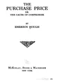 Cover image for The Purchase Price, The Cause of Compromise: Or, The Cause of Compromise