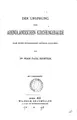 Cover image for Der Ursprung der abendländischen Kirchengebāude, nach neuen Entdeckungen kritisch erläutert