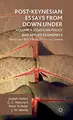 Cover image for Post-Keynesian Essays from Down Under Volume II : Essays on Policy and Applied Economics