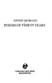 Cover image for Poems of thirty years
