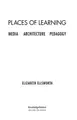 Cover image for Places of learning