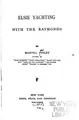 Cover image for Elsie yachting with the Raymonds.