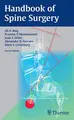Cover image for Handbook of Spine Surgery