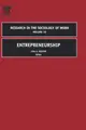 Cover image for Entrepreneurship (Research in the Sociology of Work) (Research in the Sociology of Work)