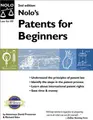 Cover image for Nolo's patents for beginners
