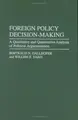 Cover image for Foreign policy decision-making