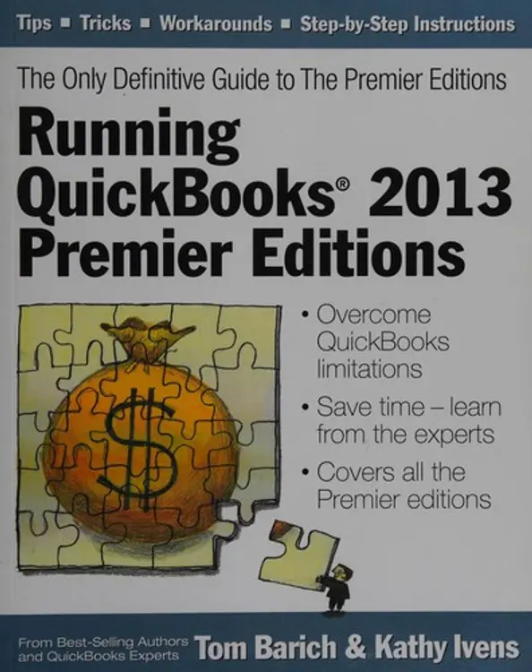 Running Quickbooks 2013 premier editions cover