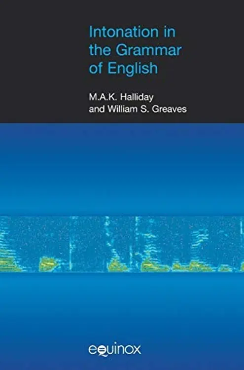 Intonation in the grammar of English cover
