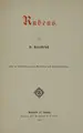 Cover image for Rubens
