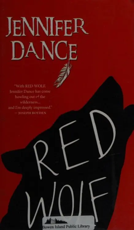 Red Wolf cover