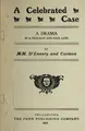 Cover image for A celebrated case