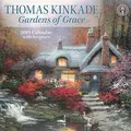Cover image for Thomas Kinkade Gardens of Grace 2019 Wall Calendar