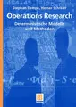 Cover image for Operations Research