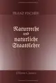Cover image for Naturrecht und natürliche Staatslehre