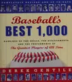 Cover image for Baseball's Best 1,000 Revised