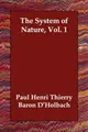 Cover image for The System of Nature, Vol. 1