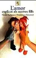 Cover image for L´amor explicat als nostres fills