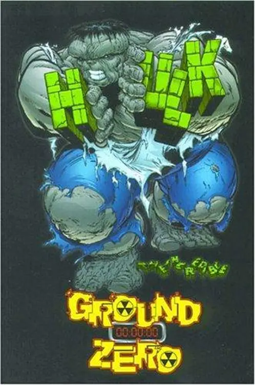 Incredible Hulk: Ground Zero TPB (Marvel comics) cover