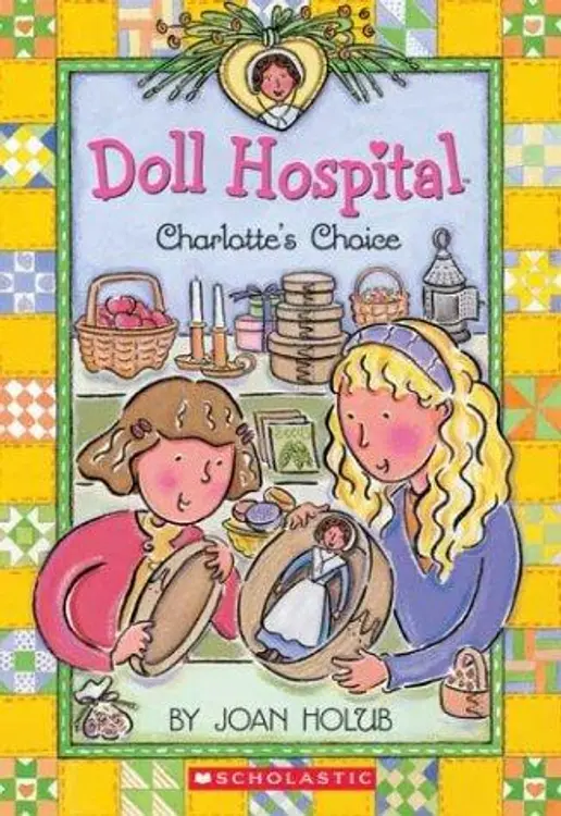 Charlotte's choice cover