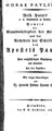 Cover image for Horae Paulinae