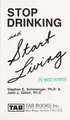 Cover image for Stop drinking and start living