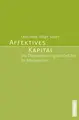 Cover image for Affektives Kapital